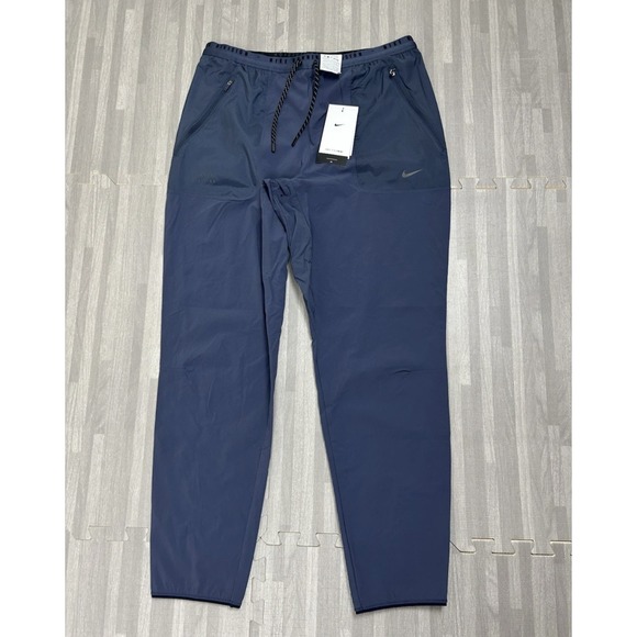 Nike Other - Nike Dri-FIT ADV‎ UV Running Pants Men's Medium Black HJ4144-437 New